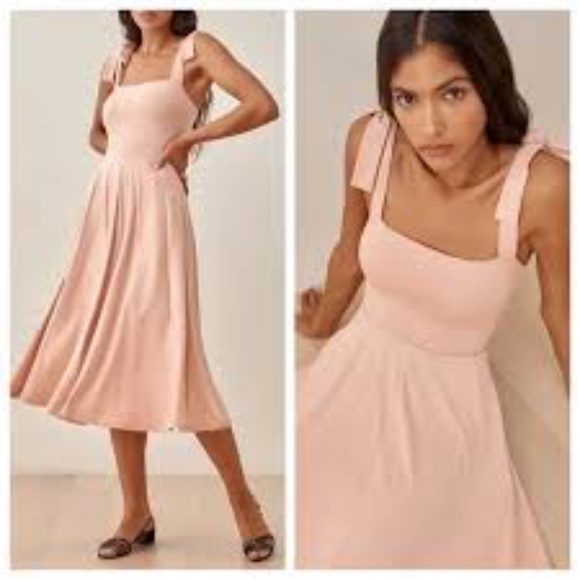 NWT Reformation Edita Knit Dress Size XS - Picture 1 of 5